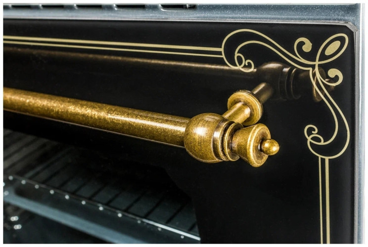 Электрический духовой шкаф Zorg BE6 RST BL