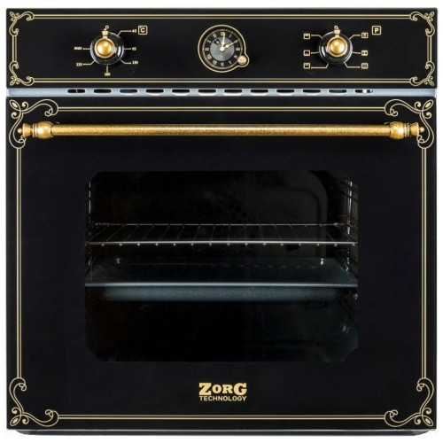 Электрический духовой шкаф Zorg BE6 RST BL