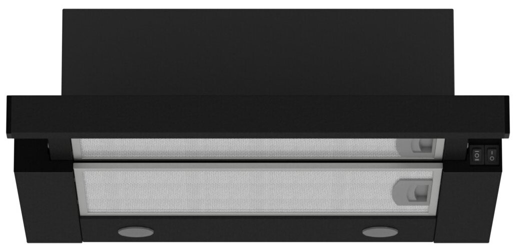 Встраиваемая вытяжка KUCHE KAB 500 BL