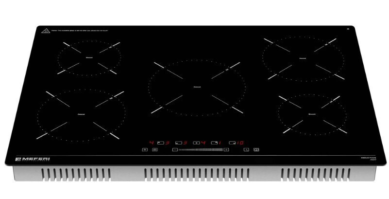 Индукционная варочная панель Meferi MIH755BK Power