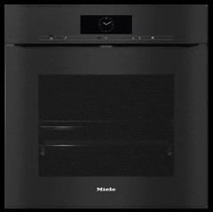 Духовой шкаф Miele H 7860 BPX Obsidian Black, черный обсидиан