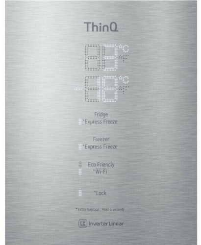 Холодильник LG GW B509PSAP