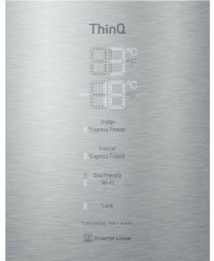 Холодильник LG GW B509PSAP