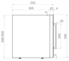 Винный шкаф PANDO PVMAV 60 25CRL