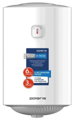 Электрический накопительный водонагреватель Polaris Eco EMR 50 V Slim