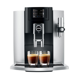 Кофемашина Jura E8 Platina