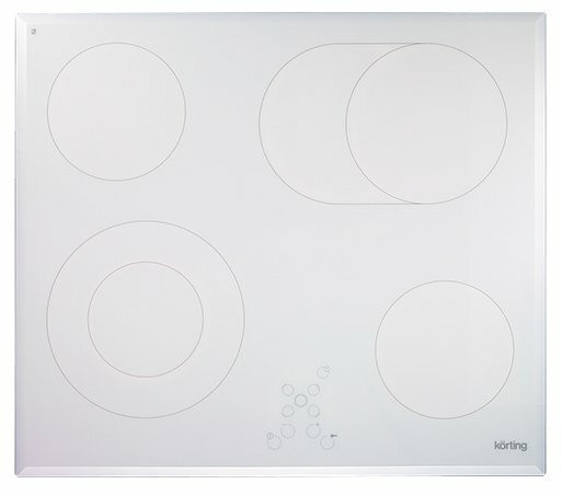 Электрическая варочная панель Korting HK 6205 BW
