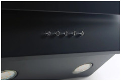 Кухонная вытяжка MBS Galtonia 150 Glass Black