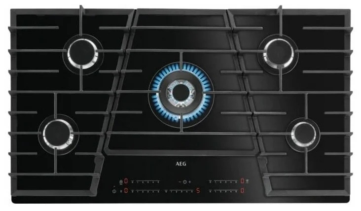 Газовая варочная панель AEG HVB 95450 IB