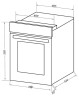 Электрический духовой шкаф MAUNFELD EOEC516W