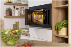 Встраиваемая микроволновая печь Gorenje BMX201AG1BG