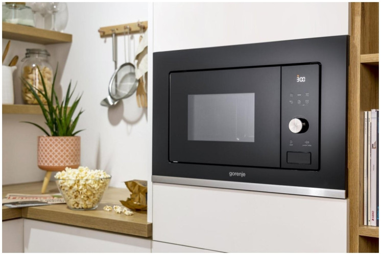 Встраиваемая микроволновая печь Gorenje BMX201AG1BG