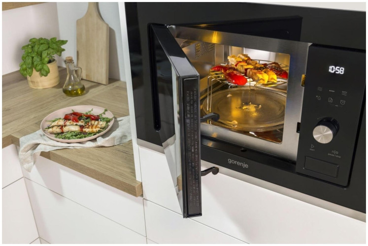 Встраиваемая микроволновая печь Gorenje BMX201AG1BG