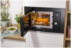 Встраиваемая микроволновая печь Gorenje BMX201AG1BG