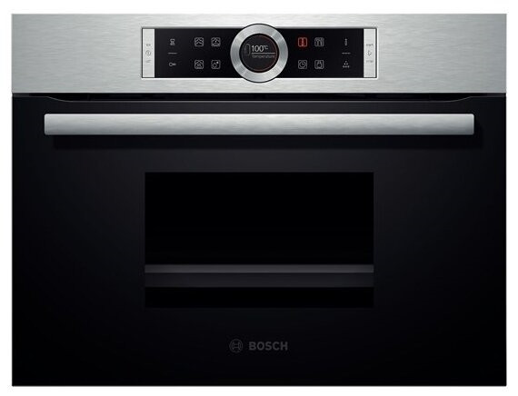 Встраиваемая пароварка Bosch CDG 634BS1