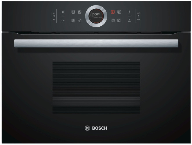 Встраиваемая пароварка Bosch CDG 634BS1