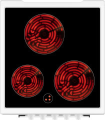 Электрическая плита Weissgauff WES E2V05 W