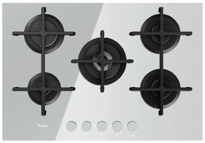 Газовая варочная панель Whirlpool AKT 7510 WH