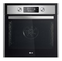 Электрический духовой шкаф LG LB643029T