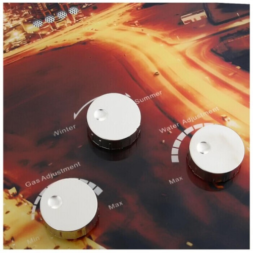 Газовый проточный водонагреватель Edisson Spark S 20 G мегаполис