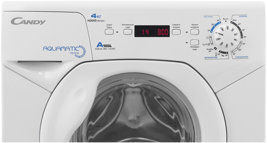 Стиральная машина Candy Aqua 2D1040-07