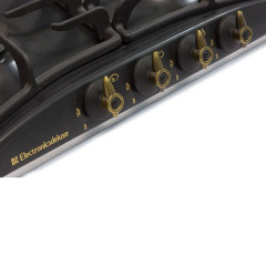 Газовая варочная панель Electronicsdeluxe 5840.00 гмв-007 ЧР