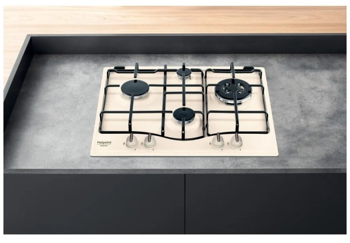 Газовая варочная панель Hotpoint-Ariston PCN 640 T OW R