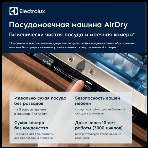 Посудомоечная машина Electrolux EDQ 47200 L
