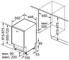 Посудомоечная машина Bosch SPV 66MX60