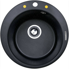 Кухонная мойка Zigmund &amp; Shtain Kreis 480 темная скала