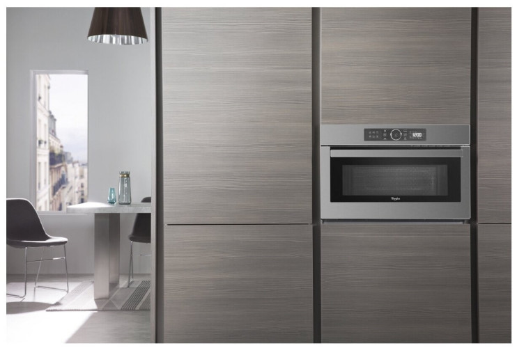 Встраиваемая микроволновая печь Whirlpool AMW 730 IX