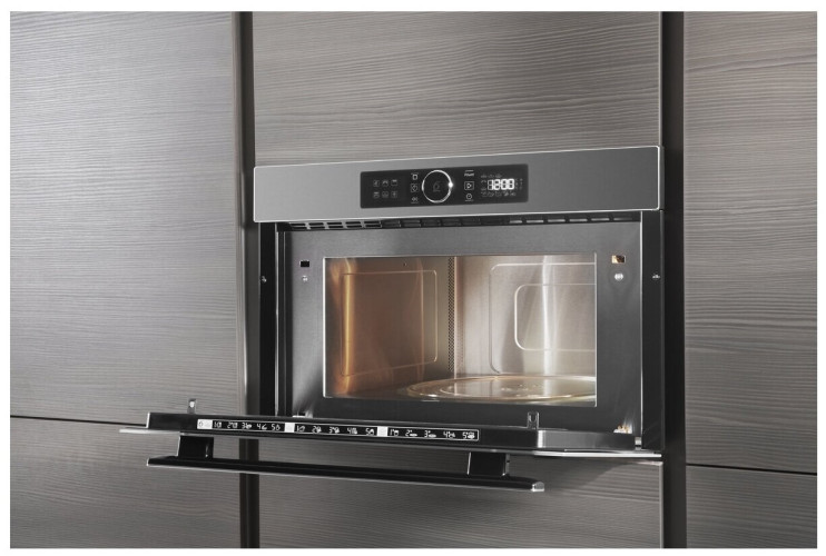 Встраиваемая микроволновая печь Whirlpool AMW 730 IX