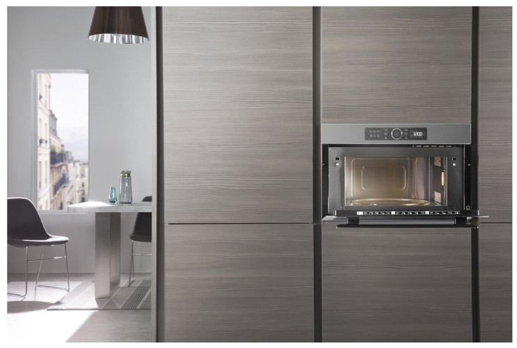 Встраиваемая микроволновая печь Whirlpool AMW 730 IX