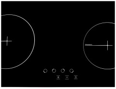 Электрическая варочная панель Simfer H 60D14 B020
