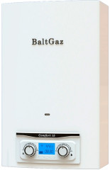 Газовый проточный водонагреватель BaltGaz Comfort 11 New