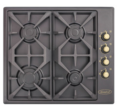 Газовая варочная панель Rainford RBH 2614 FR Black