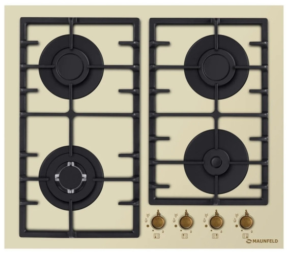 Газовая варочная панель MAUNFELD EGHG 64 33CBG R/G