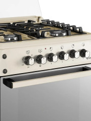 Газовая плита Ideal L155 ГК молочный