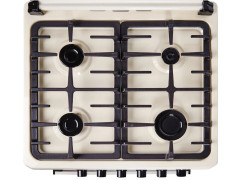 Газовая плита Ideal L155 ГК молочный