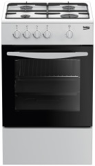 Газовая плита Beko FFSG 42012 B