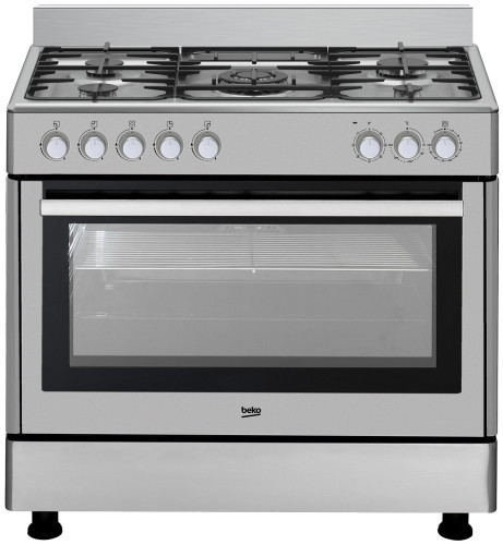 Комбинированная плита Beko GM 15121 DX