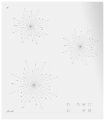 Индукционная варочная панель Fornelli PI 45 Inizio WH