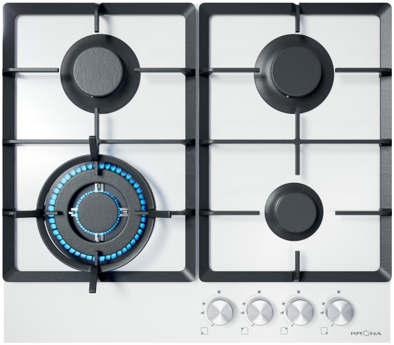 Газовая варочная панель Krona ALMA 60 WH