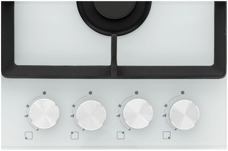 Газовая варочная панель Krona ALMA 60 WH