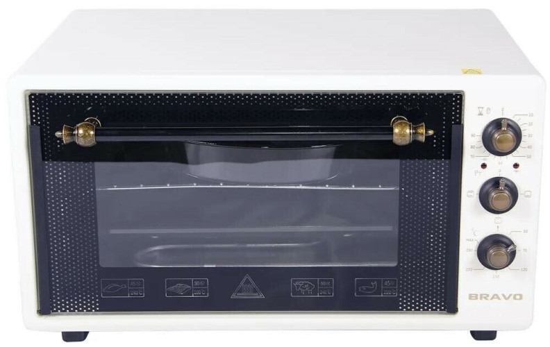Мини-печь Bravo FO-38BR