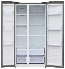 Холодильник Shivaki SBS 502 DNFX