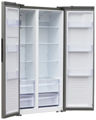 Холодильник Shivaki SBS 502 DNFX