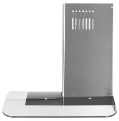 Кухонная вытяжка Krona Sabrina PB 600 цвет корпуса inox glass цвет окантовки панели стекло