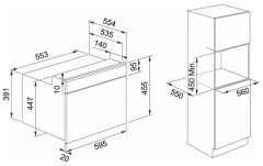 Электрический духовой шкаф Franke FMY 45 MW XS 131 0606 105