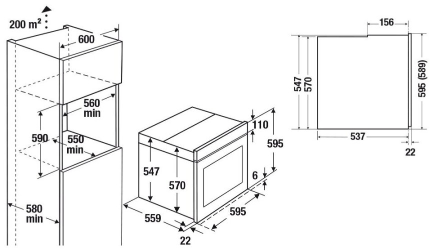 Электрический духовой шкаф Kuppersbusch B 6350.0 S1 Stainless steel